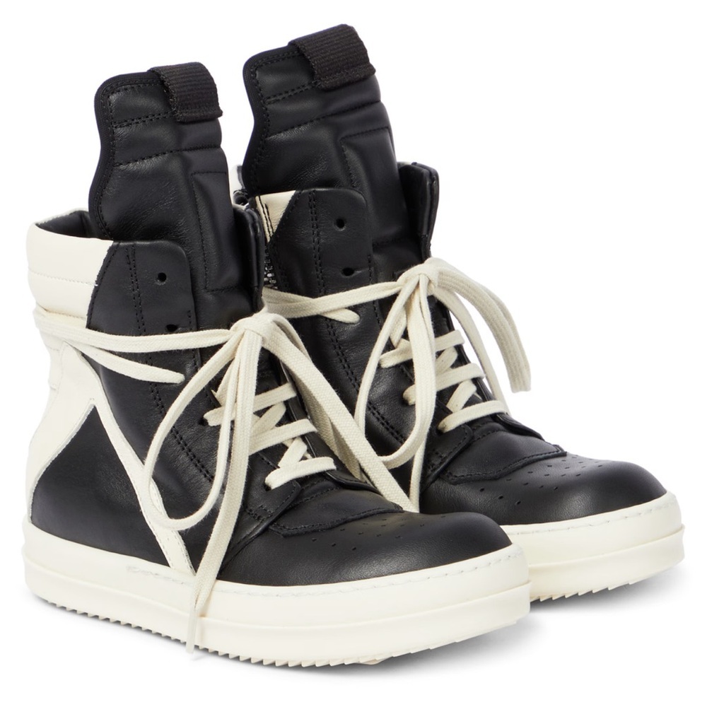Toddler Rick Owens Geobasket sneakers